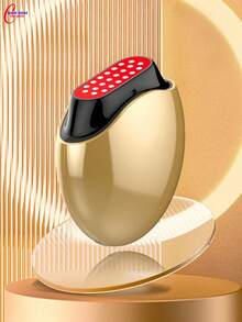 胶原蛋白美容仪 1 件，升级版美容仪，3 种工作模式，22 种能量引导，震动、按摩、激活胶原蛋白、促进营养吸收、改善鱼尾纹、眼纹、抬头纹、鼻唇沟纹，500mAh USB 充电电池，手持便携。是母亲节、情人节、感恩节以及女性朋友和母亲生日的完美礼物。