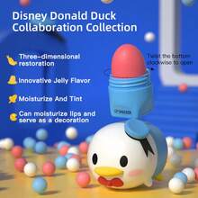 LIP SMACKER 唐老鸭Tsum Tsum果冻润唇膏，经典系列，持久保湿，柔软双唇，适合作为礼物，收藏装饰品，送给家人和朋友的礼物，LIPSMACKER - 02 Pink - 查看 3