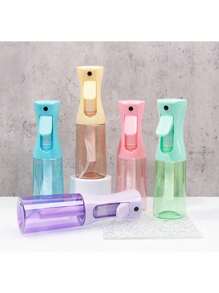 1pc 200/300ml Colored Continuous High Pressure Spray Bottle In Multiple Colors, Beauty & Cosmetic Moisturizing Distributor, Alcohol With Continuous Spraying,Back To School,Travel Holiday Essentials,Hair Accessories For Women