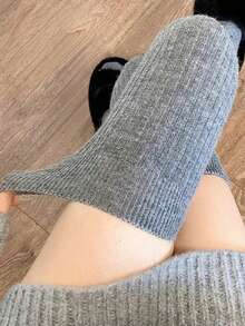 过膝长筒袜 女式过膝长筒袜 靴筒袜 高筒袜 日常穿着、角色扮演、舒适 - 彩色 - 查看 5