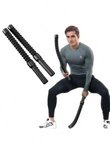 二合一无线战绳系统：一款用于肌肉训练的便携式力量和有氧训练器 - 一款适合运动员、拳击手和家庭健身房的燃烧、有氧和协调工具