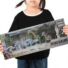 Dinosaur Walking Toy Without Batteries, Suitable For Children Over 3 Years Old, Safe And Fun Educational Toys, Stimulate Imagination And Hands-On Ability. - Nhiều màu - Xem 1