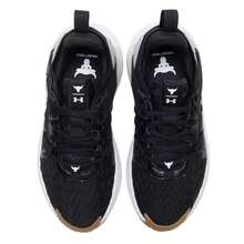 Under Armour 女款訓練鞋 UA W Project Rock 6 運動鞋輕盈舒適日常休閒鞋 - 黑色 - 查看 10