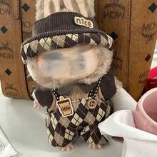 17cm Doll Clothes, Cute Winter Doll Clothes 15cm, Gift For Girls - Multicolor - View 14