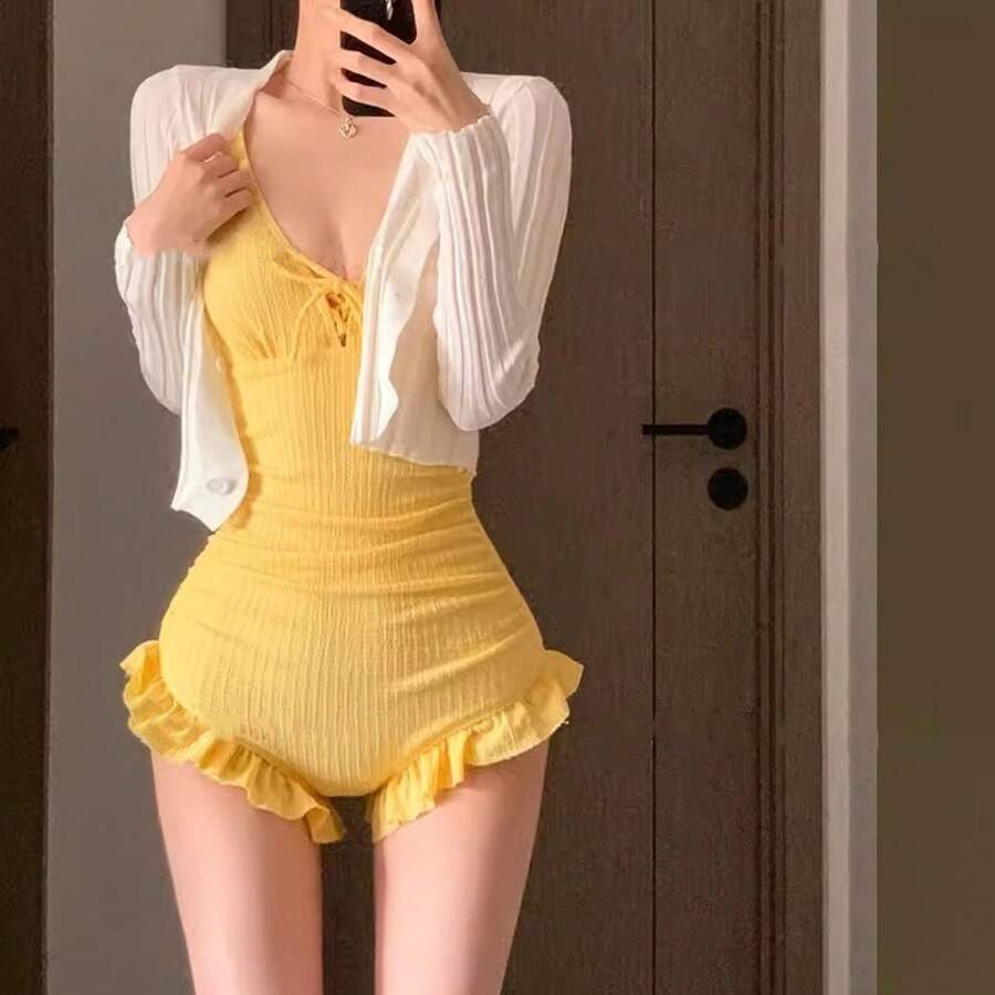 Swim Gear Sets - Traje de baño + Cover - Ver 1