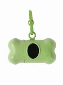 1PC Hands-Free Dog Poop Bag Holder - Heavy-Duty Battery-Free Dispenser For Outdoor Walking, Training & Christmas Stocking Stuffers, Senior Pet Owners Gift