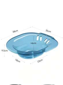 1 neuer Artikel/Bidet Toilettensitz, Damendouche, medizinisches Bidet, Hämorrhoidenpflege, Wochenbettversorgung, faltbare Badewanne, geeignet für Feiertage, Thanksgiving