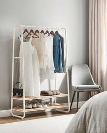 Clothes Drying Racks - Bijela - Prikaz 1