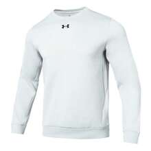 Under Armour Unisex Casual Round Neck Pullover Sport Sweatshirt, Style No.: 23600306-009 - Grey - View 1