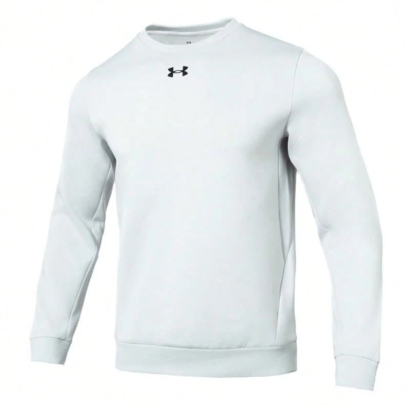 Under Armour Unisex Casual Round Neck Pullover Sport Sweatshirt, Style No.: 23600306-009 - Grey - View 1