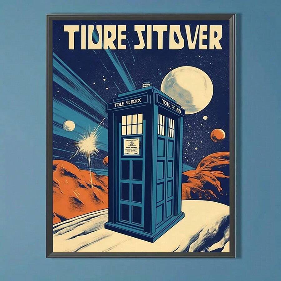 1pc Exquisite 5D Diamond Painting Set, Frameless - Halloween - Elegant Room Decor, Full Round Diamond DIY Kit, Leisure, Stress Relief, Handmade Dotting Effect, Halloween Gift