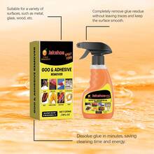 Multi-Purpose Adhesive Remover, Removes Glue, Stickers, Double-Sided Tape Cleanly Without Leaving Marks, Multi-Functional Adhesive Remover - Multicolor - View 3