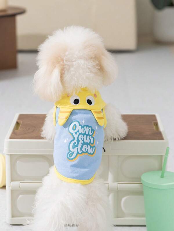 Trending Lightweight Monster Vest For Small Dogs, Summer Apparel For Teddy, Poodle And Other Medium/Small Pets