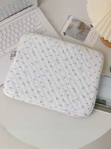 11 Zoll 13 Zoll 15 Zoll Kirschblütenmuster, florale leichte Liebe einfache Reißverschluss Laptop Tablet Computer Tasche, geeignet für Frauen Arbeit, auch sehr geeignet als Lehrergescenk, Rucksack, Collegebedarf, Rückkehr zur Schule, Schulmaterial, Lehrer und Collegestudenten Klassenzimmer und Laptoptasche, Klassenzimmertasche, Aufbewahrungstasche, Klassenzimmer Organisationstasche Schulsachen Tasche für Schulcomputer Tasche für Frauen Mac Book Hülle macbook Hülle College Essentials Laptophülle