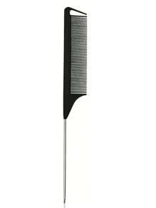 Professional Point Tail Comb Pin Tail Comb Rat Tail Comb Parting Comb Stainless Steel Tail Comb Anti-Static Hair Comb, Braiding Combs, Fine Tooth Rat Tail CombHighlight Comb Tail Combs Highlight Comb Multifunctional For Normal Hair - Attractive Candy Color,Bridal Hair Combs Perfect For Barber Shops, Salons And Home Use