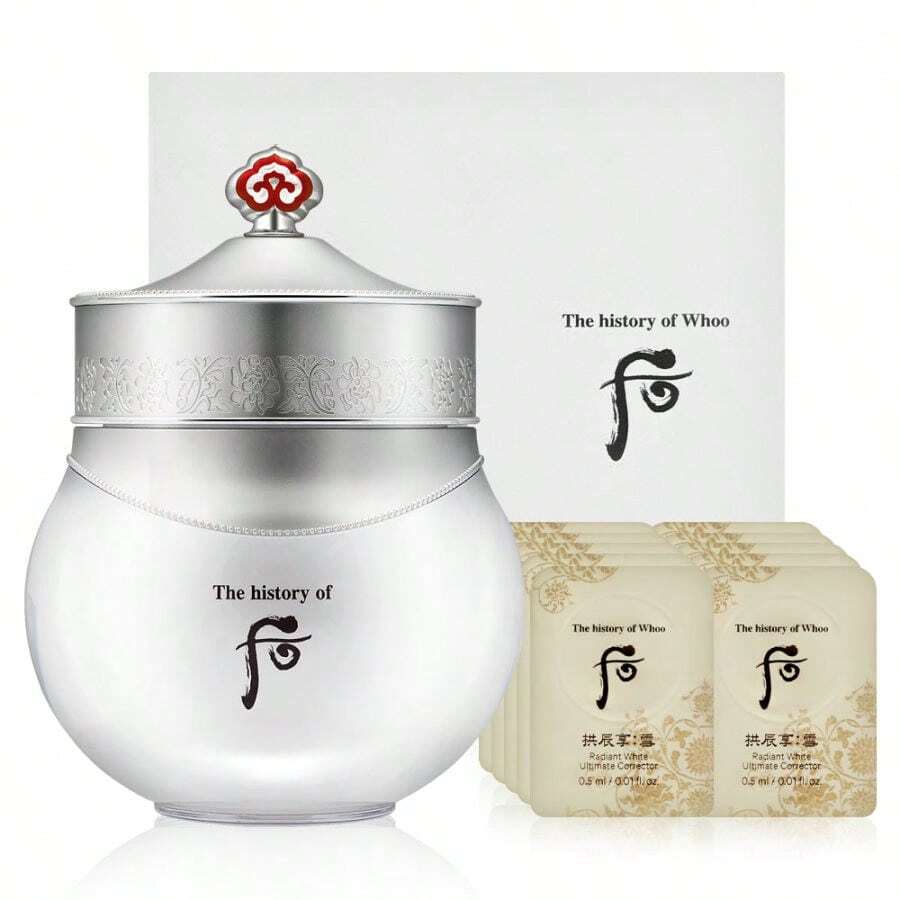 The History of Whoo The Whoo Gongjinhyang Seol Whitening Moisturizing Cream 60ml Planning - 顏色 - 查看 1