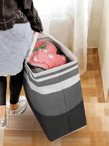 1PC Large-Capacity Laundry Basket, Multi-Purpose Storage Bag, Clothes Storage Basket, Foldable, Hand-Held Laundry Hamper