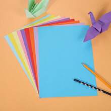40 Sheets Colored Cardstock, A4 180gsm Thick Color Paper Sheets Construction Paper For Printing Scrapbooking Card Making DIY Arts Crafts - 10 Assorted Colors, 210 X 297 Mm, School Supplies, Back To School