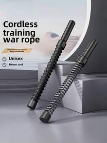 二合一无线战绳系统：一款用于肌肉训练的便携式力量和有氧训练器 - 一款适合运动员、拳击手和家庭健身房的燃烧、有氧和协调工具