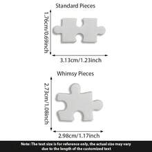 Up To 500 Pieces Custom Puzzle, Mothers Day Gift, Fathers Day Gift, Valentines Gift For Christmas, Photo Puzzle - Multicolor - View 9