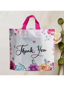 1/5/10/15 Pieces Premium Gift Bags - Multi-Functional Shopping And Party Favor Bags For Weddings, Birthdays And More - Durable Plastic Craft Bags For Small Businesses And Events,Gift Bag,Gift Bags,Mum Gifts,Sister Gifts - Multicolor - View 2