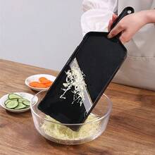 2pcs/1pc Cabbage Grater, Salad Slicer, Multi-Functional Vegetable Shredder And Slicer, Cabbage Shredder, Black/White, Vegetable Slicer, Cabbage Shredder, Salad Cucumber Potato Slicer, Shredder, Salad Shredder Tool, Vegetable Shredder, Kitchen & Dining Accessories, Vegetable Fruit Tools, Chopper And Slicer, Household Essential, Kitchen Essential, Kitchen Useful Tool - Multicolor - View 11