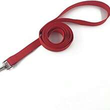 Smycz nylonowa MCKhome dla psa – miękka i wytrzymała smycz treningowa o długości 1,3 m/2 m/3 m dla małych, średnich i dużych psów. Artykuły dla zwierząt.