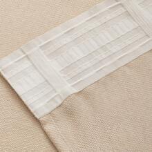 1 băng keo xếp ly rèm cửa đa năng 5m/10m, thích hợp cho thanh treo, móc có thể điều chỉnh, móc bốn chấu, móc chữ S, móc đơn, vòng kẹp, thích hợp cho may vá tại nhà, băng keo xếp ly, tự làm, túi treo thanh treo, băng keo treo rèm cửa - trắng - Xem 6