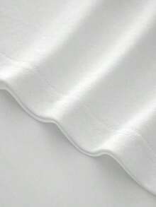 Plus Size Men's,Flame Formed Human Face Pattern Print,(1 Pcs )100% Cotton Casual Printed T-Shirt,Crew Neck Short Sleeve,220g  Cotton T-Shirt,For Going Out,Gift,Summer,Unisex - 白色 - 查看 5