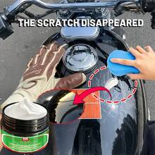 眼镜划痕修复膏 - 玻璃眼镜修复膏，防指纹防划痕，泛黄老化翻新护理膏，适用于老花镜、近视镜、游泳镜等 - 玻璃刮痕 - 查看 7