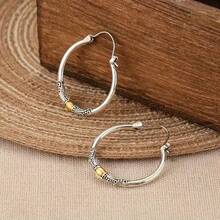 波西米亚风格复古手工耳环，优雅的女士珠宝礼物