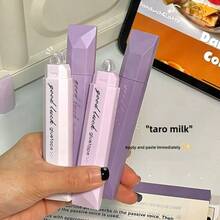 4 件渐变色胶水胶带，笔型双面胶点胶带滚筒分配器，适用于备忘日记工艺 DIY 手工剪贴簿胶带，学生返校办公室