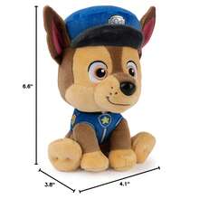 Spin Master GUND 官方  Chase 签名警官制服毛绒玩具，适合 1 岁及以上儿童，6 英寸（款式可能有所不同） - CHASE - 查看 9