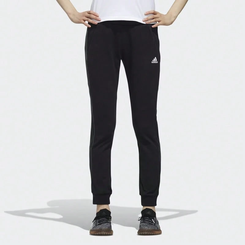 Pantalones deportivos versátiles y de moda casual para mujer de Adidas - Negro - Ver 1