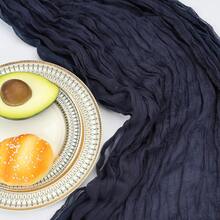 1/2/5 chiếc khăn trải bàn xếp ly màu xanh hải quân, khăn trải bàn bằng cotton dày, khăn trải bàn gấp, trang trí sinh nhật, trang trí đám cưới, trang trí nhà cửa dịp lễ, trang trí bàn ăn phòng tiệc, khăn trải bàn màu xanh hải quân, khăn trải bàn, khăn trải bàn màu trơn, trang trí sinh nhật, trang trí đám cưới, trang trí năm mới 2025, quà tặng tiệc - con công màu xanh - Xem 8