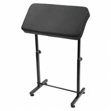 OUKANING Tattoo Armrest Heavy Duty ajustable Altura y Multi Angulo almohadilla tamaño 70 * 40cm - Negro - Ver 6