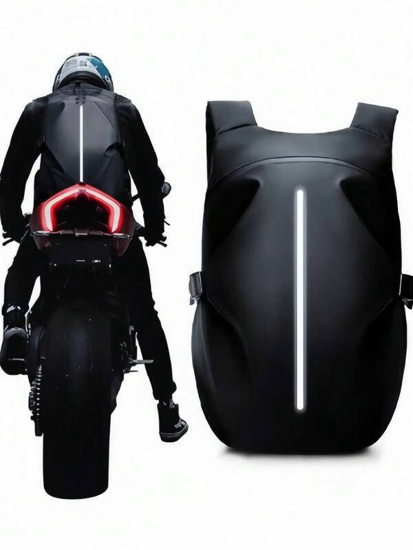 Mochila para ciclismo para hombres, bolsa de almacenamiento para casco de motocicleta, bolsa deportiva y de ocio al aire libre de gran capacidad, mochila de viaje al aire libre, mochila para ciclista, mochila para casco completo para ciclismo, bolsa de fitness, bolsa para casco, diseño reflectante con bolsa de ciclismo incorporada para casco, regalos para hombres, regalos para mujeres ciclistas