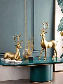 Ornement décoratif de luxe, créatif et nordique haut de gamme, convenant pour être placé au centre de la table à manger, du hall d'entrée, du cabinet à vin, du meuble TV, de la décoration du salon, de la table de chevet. Également un cadeau idéal pour une pendaison de crémaillère, une réunion avec des amis et la famille, un cadeau quotidien.