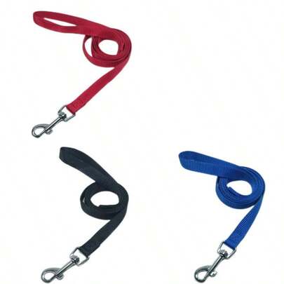 MCKhome Nylon Dog Leash - 1.3M/2M/3M Soft And Durable Training Lead For Small, Medium & Large Dogs Pet Supplies