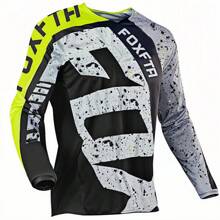 Mountain Bike SportWear Jersey Racing Bike Shirts MTB BMX ATV Downhill DH Motocross T-Shirt MEN Fitness Shirt Long Sleeved T-Shirt Quick Drying And Breathable Shirt 2025