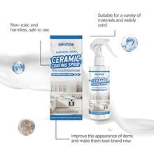Ceramic Coated Indoor Tile Cleaning Spray, For Polishing, Wax Removal & Dirt Cleaning
