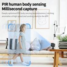 5MP迷你WIFI 4G监控摄像头无线IP摄像头夜间智能家居婴儿监视器视觉CCTV监控摄像头安全摄像头