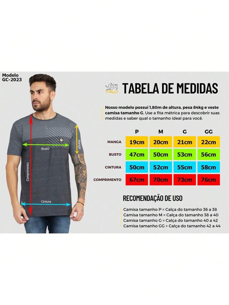 Men T-Shirts & Tanks - Blanco - Añade 6