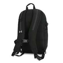 男款女款包UA Triumph Sport Backpack休閒運動包雙肩背包學生書包日常外出戶外旅行包1372290-001 - 黑色 - 查看 2