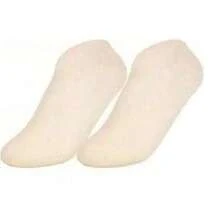 2 đôi vớ silicon dưỡng ẩm cho chân, thích hợp cho bàn chân khô nứt nẻ, vớ chăm sóc chân, vớ gel massage dưỡng ẩm, dụng cụ làm móng chân, quà tặng. - Nhiều màu - Xem 6