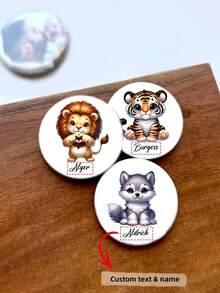 1pc Personalized Name White Mug, Handmade Ceramic Mug, Unique Gift For Special Occasions, Personalized Photo Coffee Mug, Personalized Anniversary Photo Mug,Chic Design - White - View 38