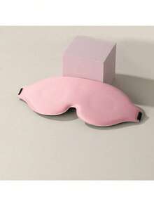 1Pc Ultra Soft 3D Sleep Eye Mask, 100% Blackout, Blindfold Sleeping Eye Mask, Smooth Eye Mask For Sleeping, Sleep Aid Eye Mask, Travel Sleep Eye Mask, Nap Eye Mask - Perfect For Travel And Napping Travel Accessories - Multicolor - View 18