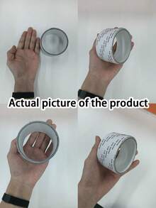 2 Roll Water-Resistant Self-Adhesive Window Screen Repair Tape, Mosquito Net Repair Tape, Disposable Floor Drain Cover Net Sticker, Self-Adhesive Door/Window Water Leakage Hole Repair Patch, Bathroom Drain Cover, Dormitory Door/Curtain Anti-Insect Net Patch, Strong Adhesive Repair Tape, Suitable For Damaged Screens, Black, To Repair Holes Or Cracks In Screen Windows And Doors, Self-Adhesive, For Fixing Mosquito Net And Repairing Window Screens - Xám - Xem 3