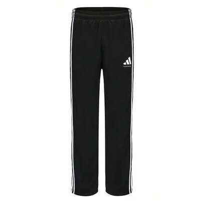  Adidas Casual Pants, Classic 3-Stripes Sweatpants, Loose Straight Leg Joggers, Campus & Street Style