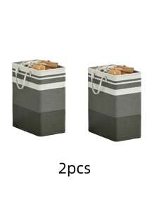 1PC Large-Capacity Laundry Basket, Multi-Purpose Storage Bag, Clothes Storage Basket, Foldable, Hand-Held Laundry Hamper